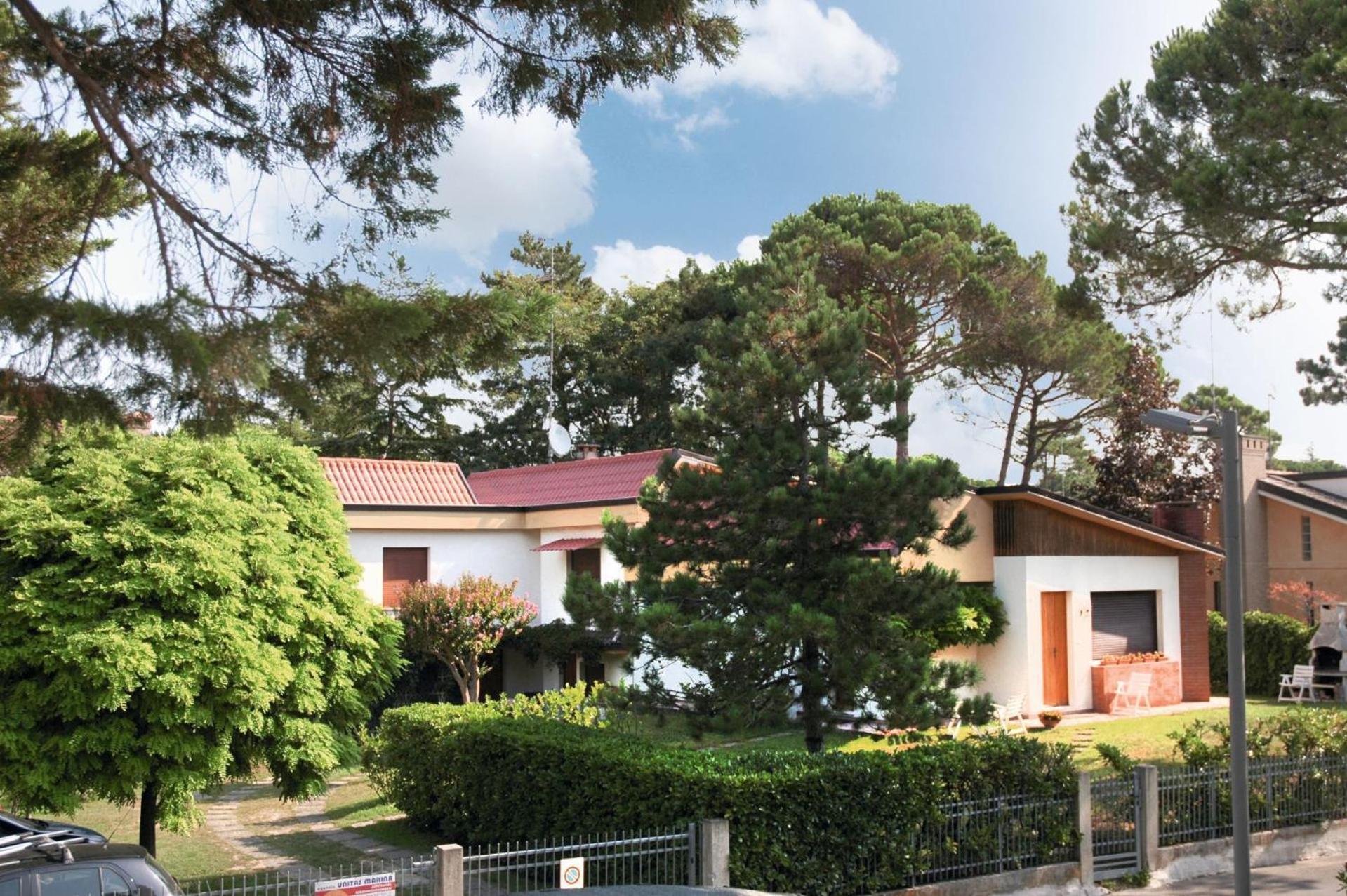 Villa Tre Pini Lignano Sabbiadoro Dış mekan fotoğraf